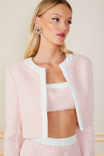 FABULOUS AGILITÀ - Jaqueta Siena Off/Guaraná - Verão 23